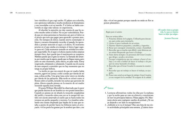 El camino del artista (Edición especial limitada) / The Artist Way (Special Limited edition)