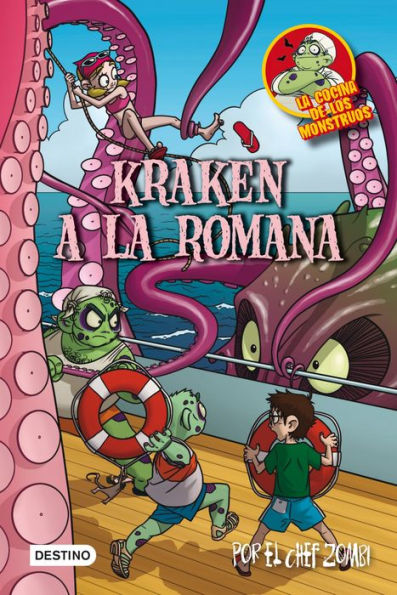 Kraken a la romana: La cocina de los monstruos 5