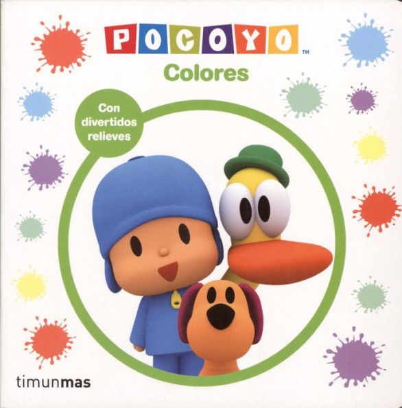 Pocoyo Colores (Pocoyo Series)