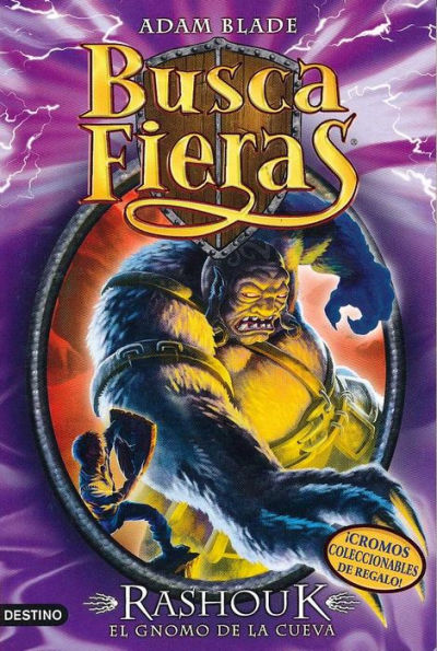 Rashouk. El gnomo de la cueva: Buscafieras 21