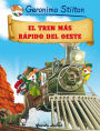 El tren más rápido del oeste: Cómic Geronimo Stilton 13