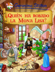 Title: Quién ha robado la Mona Lisa?: Cómic Geronimo Stilton 6, Author: Geronimo Stilton