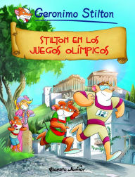 Title: Stilton en los Juegos Olímpicos: Cómic Geronimo Stilton 10, Author: Geronimo Stilton