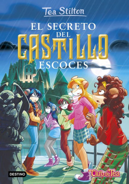 El secreto del castillo escocés: Tea Stilton 9