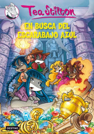 Title: En busca del escarabajo azul: Tea Stilton 11, Author: Tea Stilton