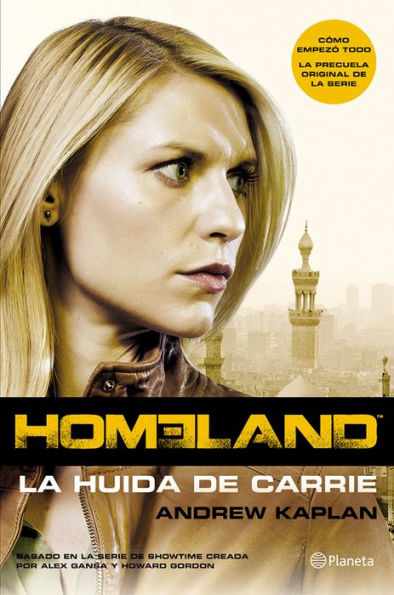 Homeland. La huida de Carrie