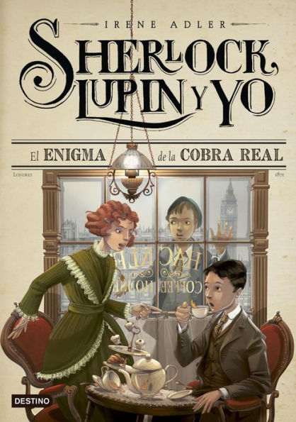 El enigma de la cobra real: Sherlock, Lupin y yo 7