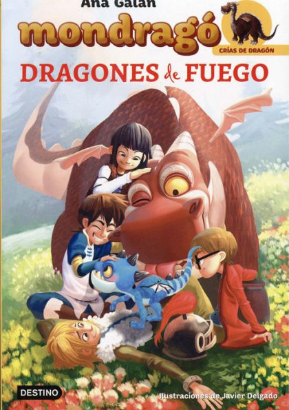 Mondrago crias de dragon 1. dragones tierra