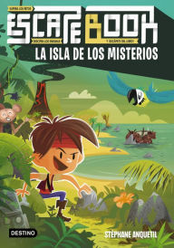 Title: Escape book. La isla de los misterios, Author: Stéphane Anquetil