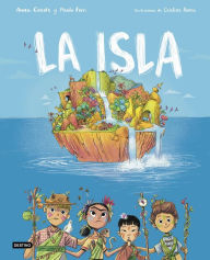 Title: La isla: Un cuento ilustrado sobre el medioambiente para niños, Author: Paolo Ferri