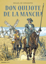 Title: Don Quijote de la Mancha (cómic), Author: Miguel De Cervantes