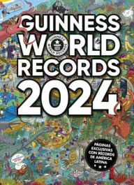 Title: Guinness World Records 2024 (Con Records de America Latina), Author: Varios Autores Varios Autores