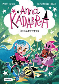 Title: Anna Kadabra 14. El reto del volcán, Author: Pedro Mañas