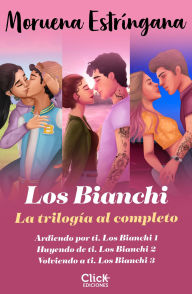 Title: Pack Trilogía Los Bianchi, Author: Moruena Estríngana