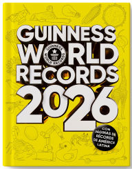 Title: Guinness World Records 2026: con récords de América Latina / GWR 2026: Featuring Latin American Records, Author: Guinness World Records