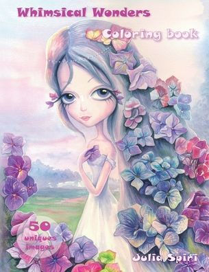 Whimsical Wonders: Coloring book
