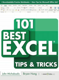 Title: 101 Best Excel Tips & Tricks, Author: John Michaloudis