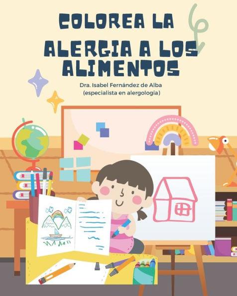 Colorea la alergia a los alimentos: para niños