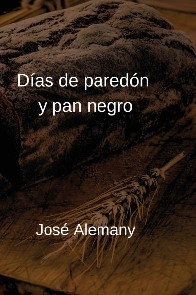 Dï¿½as de paredï¿½n y pan negro: Crï¿½nicas de Sajarï¿½