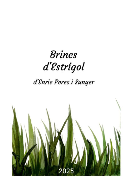 Brincs d'Estrï¿½gol: Una guia poï¿½tica botï¿½nica alberenca