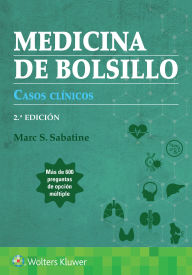 Title: Medicina de bolsillo. Casos clínicos, Author: Marc S. Sabatine MD