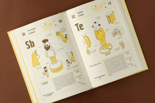 La maravillosa vida de los elementos / Wonderful Life With the Elements : The Periodic Table Personified