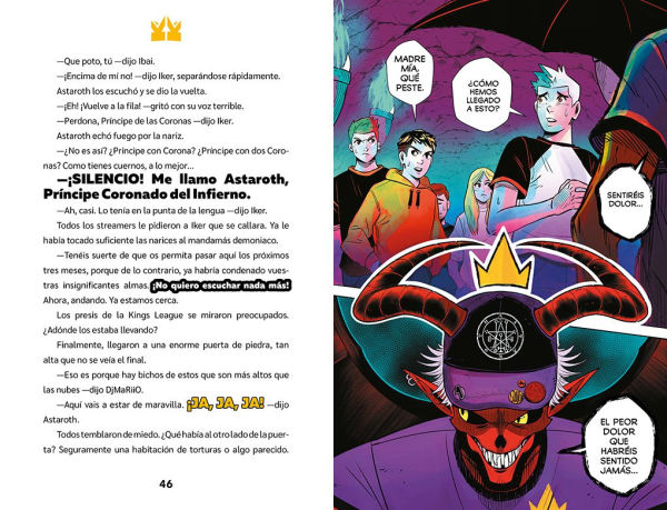 El torneo demoniaco / The Demonic Tournament