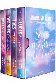 Title: Estuche Saga Meses a tu lado / Months by Your Side Saga. Boxed Set, Author: Joana Marcús