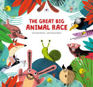 It ebooks free download The Great Big Animal Race 9788410074224 by José Carlos Román, Julio Antonio Blasco ePub FB2 MOBI