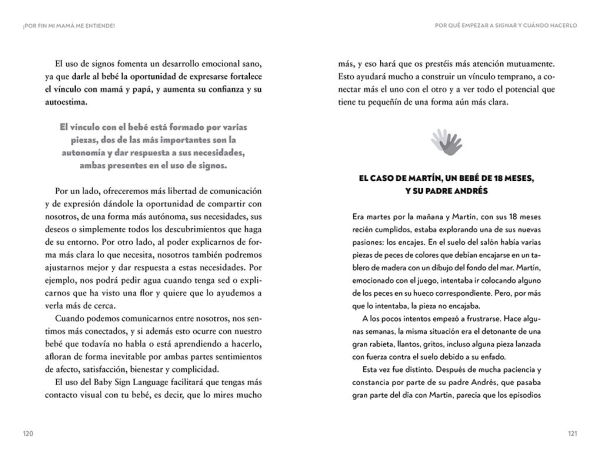 ¡Por fin mamá me entiende! / Finally, Mommy Understands Me!