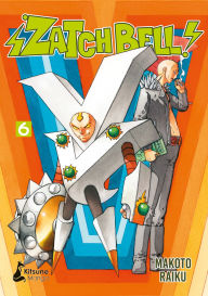 Title: Zatch Bell 6, Author: Makoto Raiku