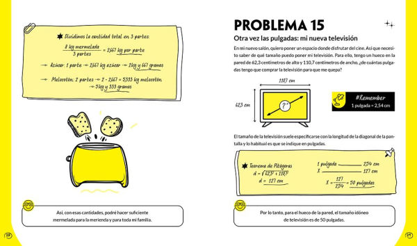 101 tips de matemáticas para la vida real. Tu día a día más fácil con la asignatura más temida / 101 Math Tips for Real Life