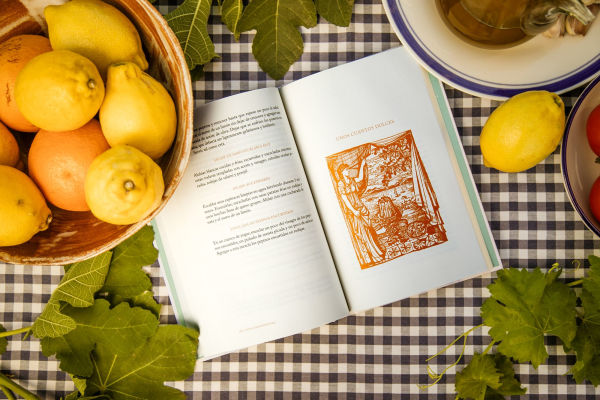 Cocina mediterránea / A Book of Mediterranean Food