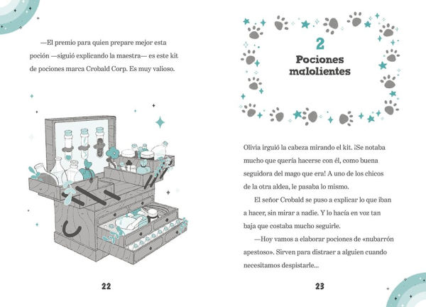 ¡Pociones a montones! / Potions Galore!