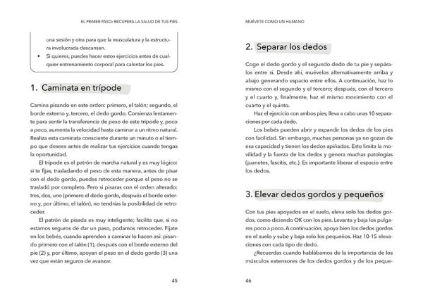 Muévete como un humano. Practica la ciencia del movimiento para un cuerpo feliz, fuerte y flexible / Move Like a Human