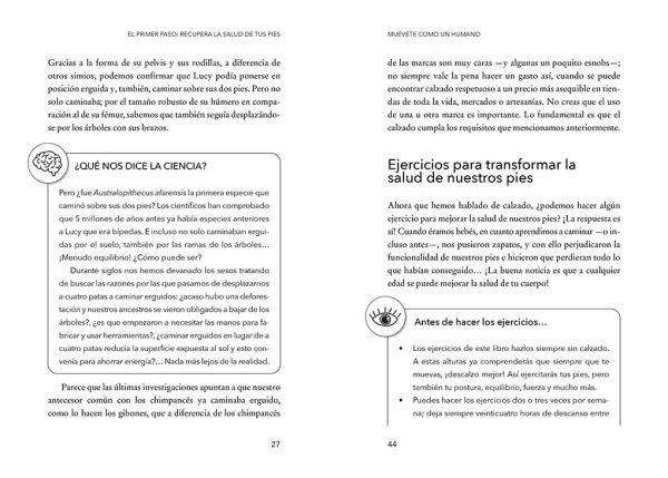 Muévete como un humano. Practica la ciencia del movimiento para un cuerpo feliz, fuerte y flexible / Move Like a Human