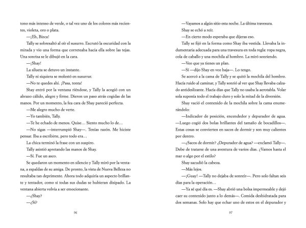Uglies (Spanish Edition)