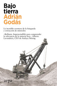 Title: Bajo tierra, Author: Adrián Godás