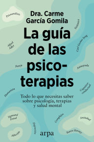 Title: La guía de las psicoterapias, Author: Carme García Gomila