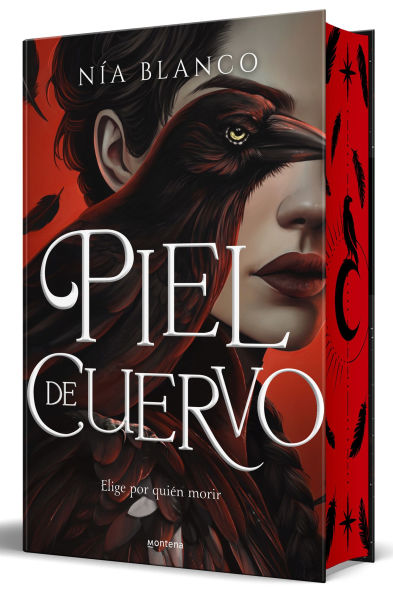 Piel de cuervo (edición especial con cantos pintados) / Raven Skin (Special Edition with Sprayed Edges)