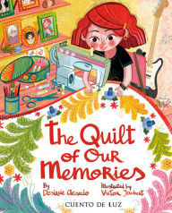 Title: The Quilt of Our Memories, Author: Acevedo