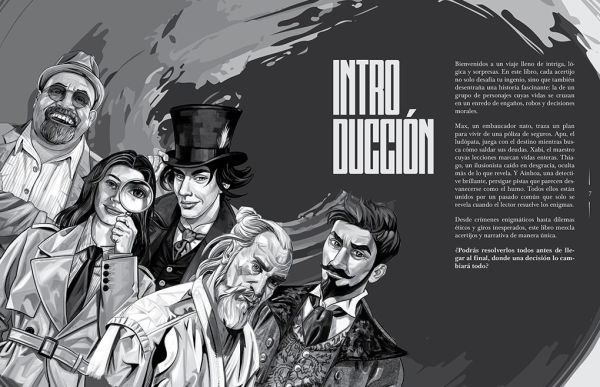 Mystery: El enigma de la novia, el fantasma del crucero y otros acertijos apasionantes / Mystery: The Enigma of the Bride, the Ghost of the Cruise