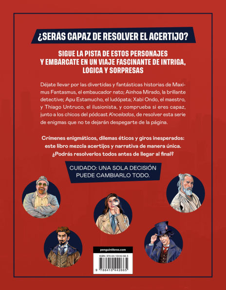 Mystery: El enigma de la novia, el fantasma del crucero y otros acertijos apasionantes / Mystery: The Enigma of the Bride, the Ghost of the Cruise