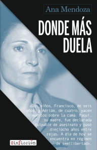 Easy english audio books download Donde más duela by Ana Mendoza 9788410455405 in English