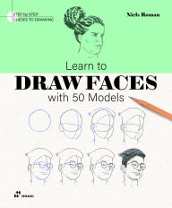 Title: Learn to Draw Faces with 50 Models, Author: Niels Roman