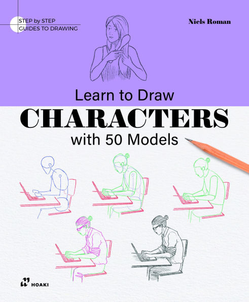 Learn to Draw Characters with 50 Models