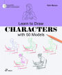 Learn to Draw Characters with 50 Models