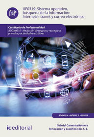 Title: Sistema operativo, búsqueda de información: Internet/Intranet y correo electrónico. ADGN0210, Author: Gabriel Carmona Romera