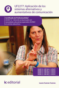 Title: Aplicación de los sistemas alternativos y aumentativos de comunicación. SSCE0112, Author: Laura Cuevas Cuevas