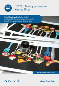 Title: Fases y procesos en artes gráficas. ARGP0110, Author: Álvaro Torres Rojas